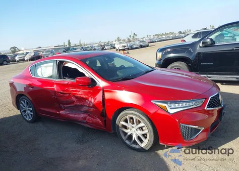 2019 Acura Ilx Base (Dct) from USA, damaged, VIN 19UDE2F34KA007385